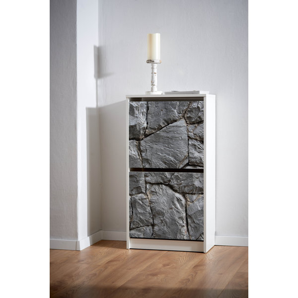 Ebern Designs Schuhschrank für 8 Paare | Wayfair.de